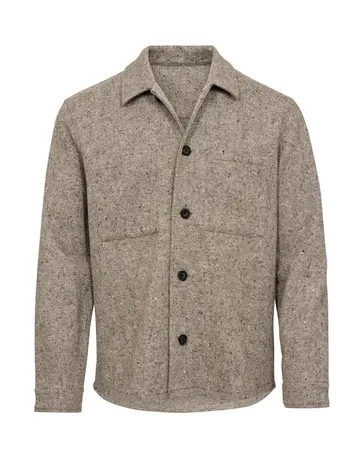 Garant Signatur Mens overshirt modern fit beige