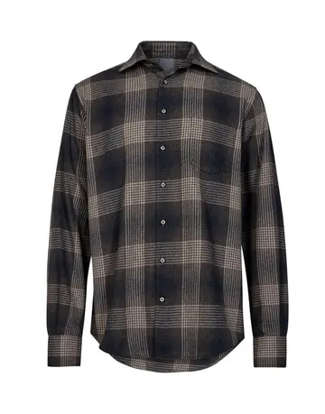 GARANT SIGNATUR SHIRT L/S REG FIT Brun