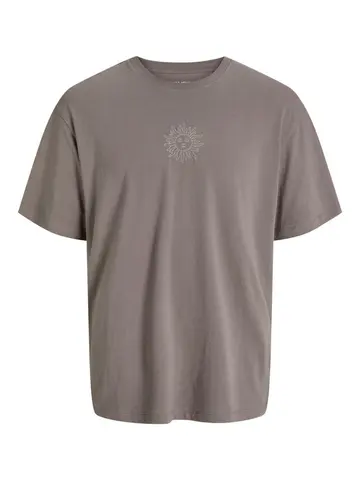 Jack & Jones JORCARDINAL TEE SS C.N FT STYD AW2 Lilla