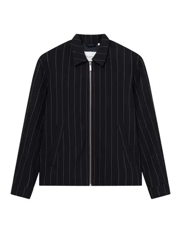 Les Deux Como Coach Twill Pinstripe 