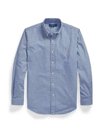 Ralph Lauren Custom Fit Oxford Shirt 