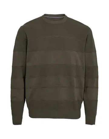 Thomas Regency Ref fit o-neck Mørkgrøn