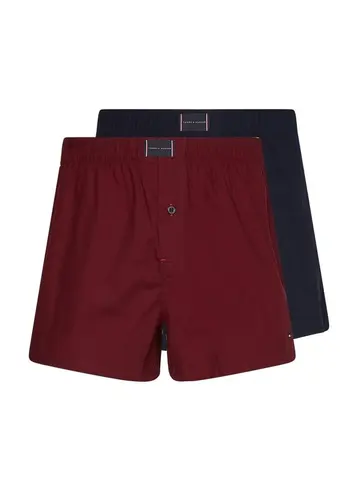 Tommy Hilfiger 2P WOVEN BOXER 