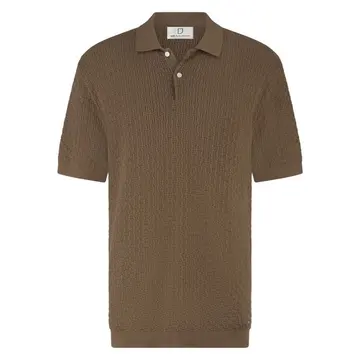 Born With Appetite FISKER POLO Brun