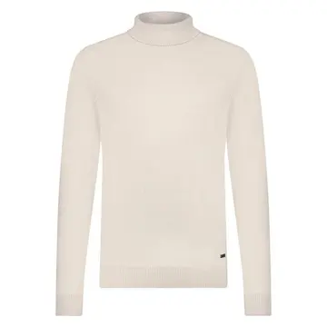 Born With Appetite NIELSE KNITWEAR Hvid