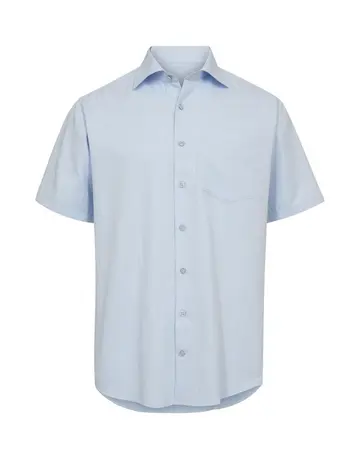 Garant Signatur Shirt s/s modern fit Lysblå