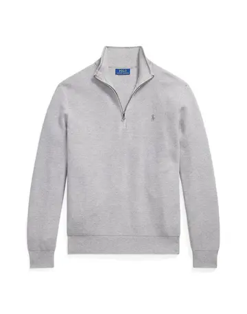 Ralph Lauren SWEATER-HALF ZIP 