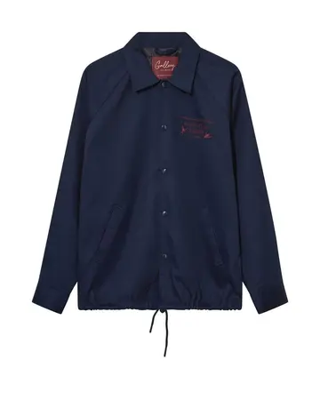 Mos Mosh MMGStudio Coach Jacket Blå