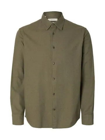 SELECTED SLHREGNOAH BRUSHED TWIST SHIRT LS N 