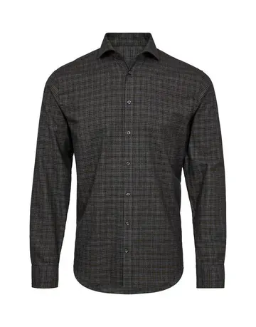 Garant Shirt l/s modern fit Grå