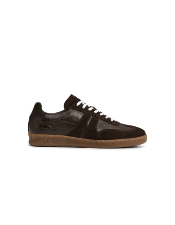 Les Deux Croco Sneaker 