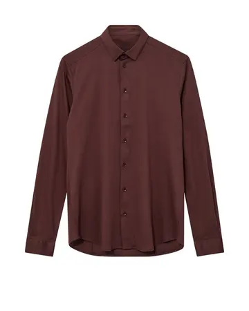 Mos Mosh MMGMarco Crunch Jersey Shirt Brun
