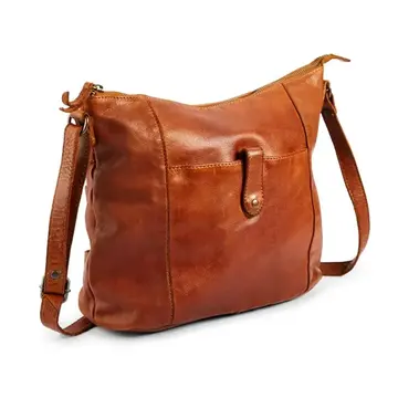 Pia Ries Veya Skuldertaske Cognac Cognac
