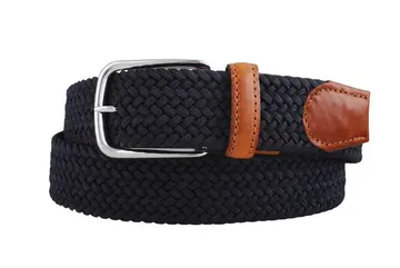 Bosswik 6806/35  Belt, Navy ribbon Navy