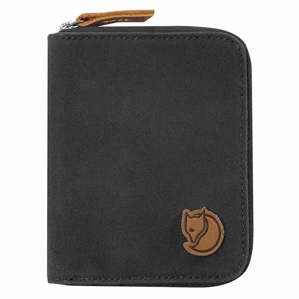 Fjällräven Zip Wallet Dark Grey