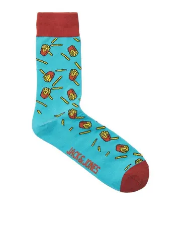 Jack & Jones JACJUNK SOCK SN Blå