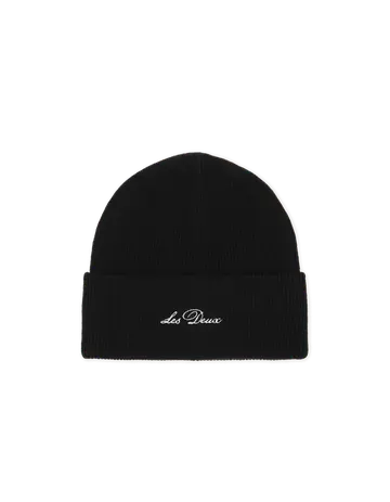 Les Deux Signature Beanie 