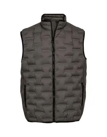 Thomas Regency Mens waistcoat regular fit Grå