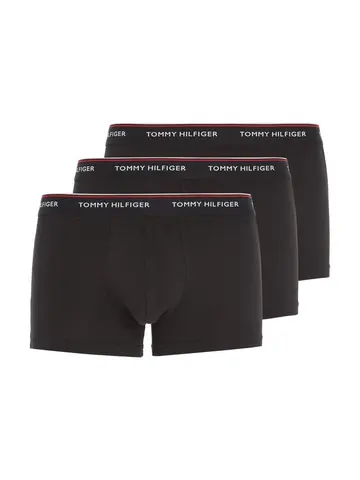 Tommy Hilfiger 3P LR TRUNK Sort