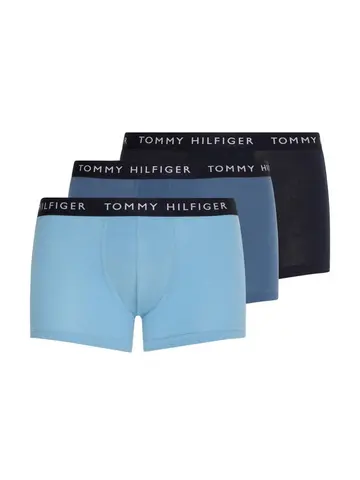 Tommy Hilfiger 3P TRUNK Blå