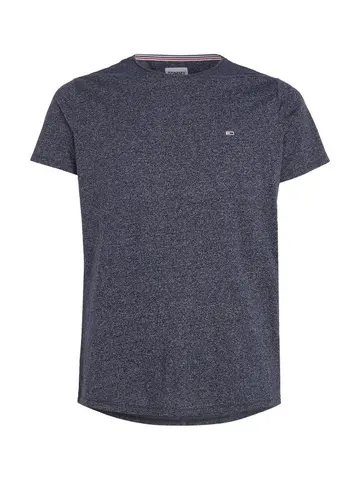 Tommy Jeans TJM SLIM JASPE C NECK Blå