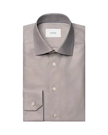 ETON End on End Signature Twill Shirt 