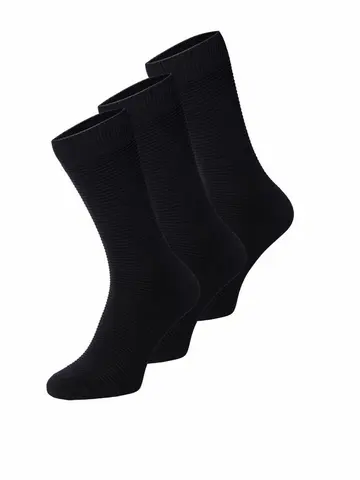 Jack & Jones 3-PACK COTTON SOCK FIPO Sort