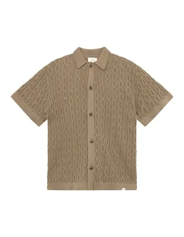 Les Deux Garrett Knitted Shirt 