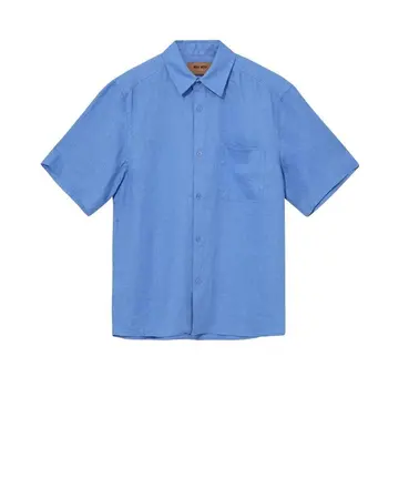 Mos Mosh MMGTheo Linen SS Shirt 