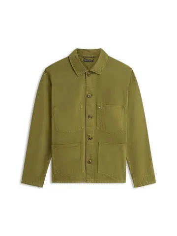 Tommy Hilfiger CHORE JACKET GMD Grøn