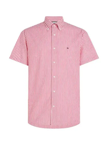 Tommy Hilfiger W-CO/LI CLASSIC STP RF SHIRT S/S 