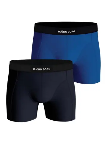 Björn Borg PREMIUM COTTON STRETCH BOXER 2p, MULTIPACK 8 Multi