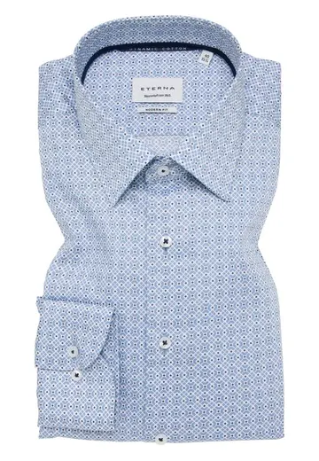 ETERNA shirt 1294 X171 Blå