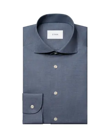 ETON Solid Signature Oxford Shirt 