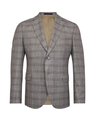 Garant Signatur Mens blazer modern fit Brun