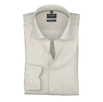 OLYMP 135874-Hemden Khaki