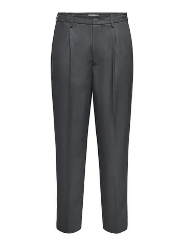 Only & Sons ONSMIRO TAILOR LOOSE 0346 PANT FRML Grå