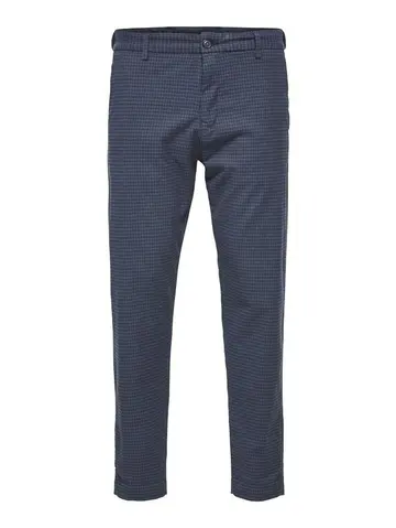 SELECTED SLHSLIMTAPERED-YORK PANTS W Blå