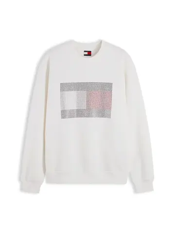 Tommy Jeans TJW FLAG BLING SWEATSHIRT 