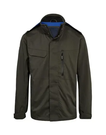 Garant Casual Mens jacket reg fit Mørkgrøn