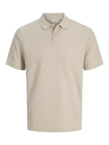 Jack & Jones JJEAUSTIN POLO SS NOOS Grå