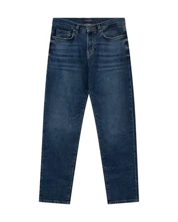 Mos Mosh MMGAndy Pacific Jeans Blå