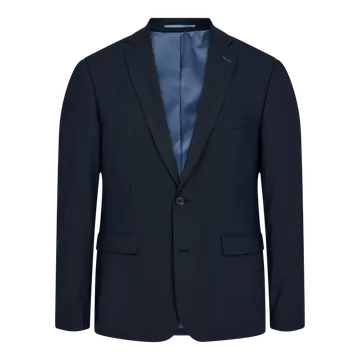 Sunwill Blazer i Fitted fit Mørk navy