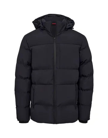 Black Blue Jacket regular fit 