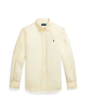 Ralph Lauren Custom Fit Linen Shirt 