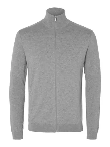 SELECTED SLHBERG FULL ZIP CARDIGAN B NO 