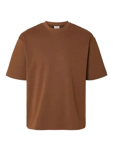 SELECTED SLHLOOSEOSCAR SS O-NECK TEE NOOS 