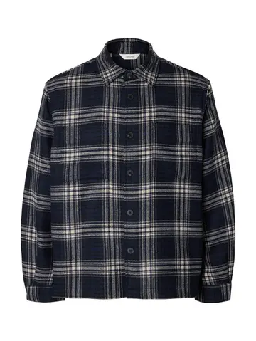 SELECTED SLMOLE-PABLO WOOL BLEND OVERSHIRT N 