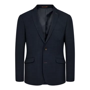 Sunwill Blazer i Modern Fit Navy