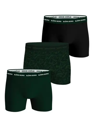 Björn Borg COTTON STRETCH BOXER 3p, MULTIPACK 12 